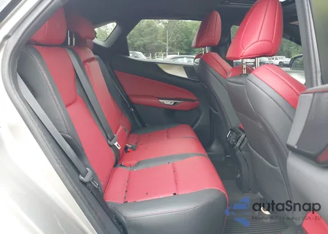 2024 Lexus Nx 350 F Sport Handling from USA, damaged, VIN 2T2KGCEZ1RC059750